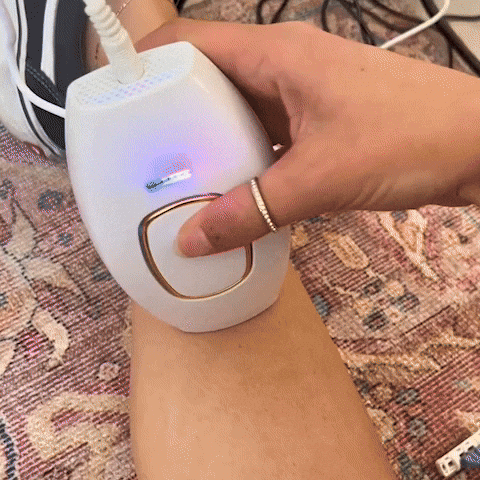 Épilation définitive à domicile, sans douleur