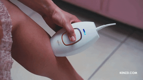 Épilation définitive à domicile, sans douleur