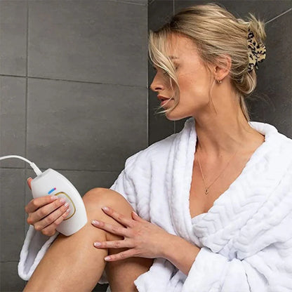 Épilation définitive à domicile, sans douleur